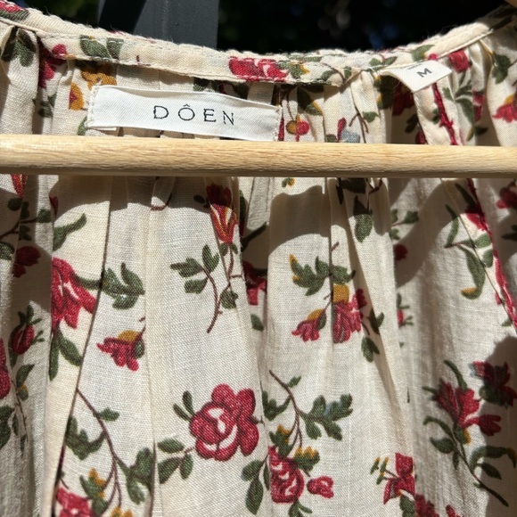 Doen Rietta dress in wildflower whisper floral - Picture 7 of 14